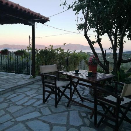Villa Amfithea Moni Evaggelistrias 外观 照片