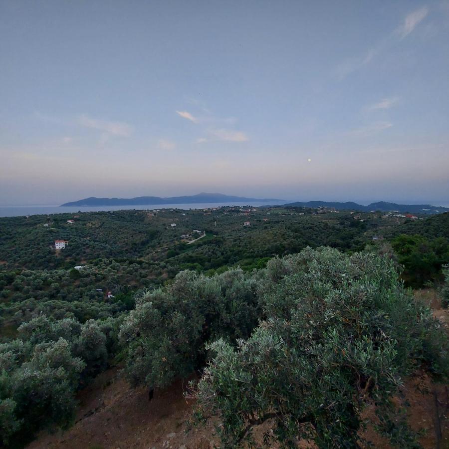 Villa Amfithea Moni Evaggelistrias 外观 照片